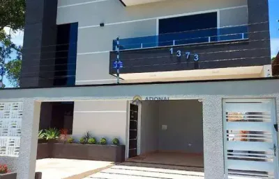 Casa de alto padrão com 4 dormitórios à venda, 250 m² por r$ 2.300.000 - brejatuba - guaratuba/pr