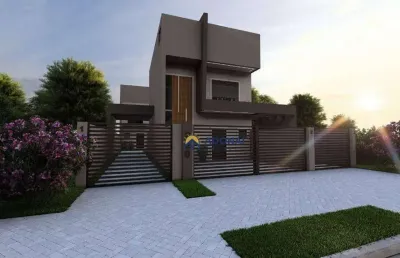 Sobrado com 3 dormitórios à venda, 171 m² por r$ 699.000,00 - coroados - guaratuba/pr
