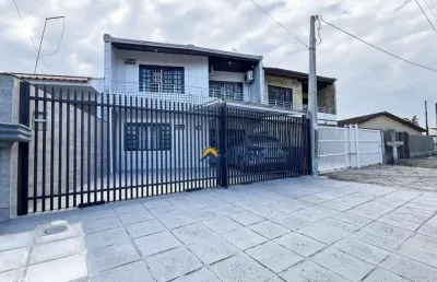 Sobrado com 3 dormitórios à venda, 124 m² por r$ 690.000,00 - brejatuba - guaratuba/pr