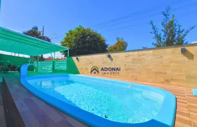 Casa com 4 dormitórios à venda, 200 m² por r$ 1.450.000,00 - brejatuba - guaratuba/pr