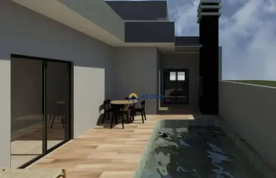 Casa com 3 dormitórios à venda, 100 m² por r$ 550.000,00 - eliana - guaratuba/pr