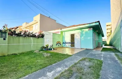 Casa com 3 dormitórios à venda, 79 m² por r$ 485.000,00 - brejatuba - guaratuba/pr