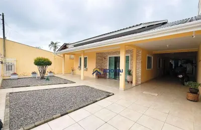 Casa com 3 dormitórios à venda, 173 m² por r$ 850.000,00 - cohapar - guaratuba/pr