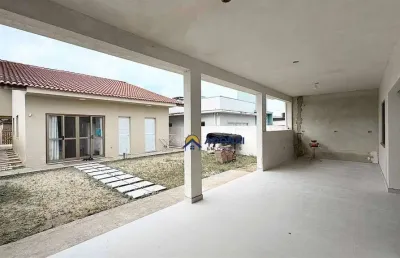 Casa com 4 dormitórios à venda, 197 m² por r$ 750.000,00 - cohapar - guaratuba/pr