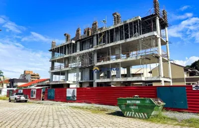 Apartamento novo com 3 dormitórios à venda por r$ 945.000 - centro - guaratuba/pr
