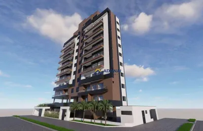 Apartamento com 3 dormitórios à venda por r$ 895.000,00 - centro - guaratuba/pr