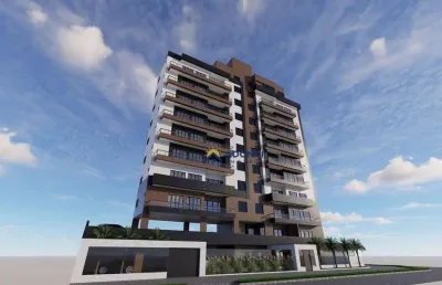 Apartamento com 3 dormitórios à venda por r$ 878.000,00 - centro - guaratuba/pr