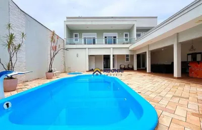 Casa com 5 dormitórios à venda, 408 m² por r$ 2.650.000,00 - centro - guaratuba/pr