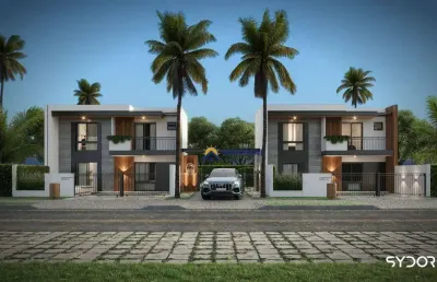 Sobrado com 2 dormitórios à venda, 72 m² por r$ 398.000,00 - eliana - guaratuba/pr