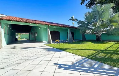 Casa com 5 dormitórios à venda, 285 m² por r$ 1.050.000,00 - cohapar - guaratuba/pr