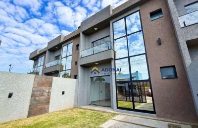 Sobrado com 3 dormitórios à venda, 100 m² por r$ 670.000,00 - brejatuba - guaratuba/pr