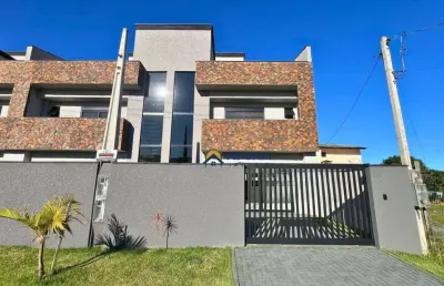 Sobrado com 3 dormitórios à venda, 163 m² por r$ 790.000,00 - brejatuba - guaratuba/pr