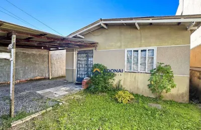 Casa com 2 dormitórios à venda, 75 m² por r$ 300.000,00 - piçarras - guaratuba/pr