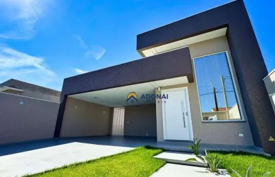 Casa de alto padrão com 3 dormitórios à venda, 175 m² por r$ 2.090.000 - brejatuba - guaratuba/pr
