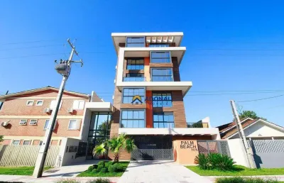 Apartamento garden com spa, à venda por r$ 795.000 - centro - guaratuba/pr