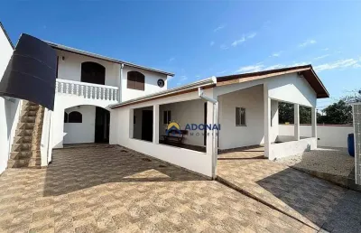 Casa com 4 dormitórios à venda, 162 m² por r$ 890.000,00 - coroados - guaratuba/pr