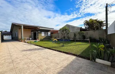 Casa com 5 dormitórios à venda, 253 m² por r$ 1.450.000,00 - coroados - guaratuba/pr