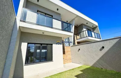 Sobrado com 3 dormitórios à venda, 116 m² por r$ 730.000,00 - eliana - guaratuba/pr