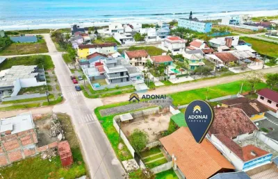Casa a 2 quadras do mar, com 4 dormitórios à venda, 120 m² por r$ 990.000 - coroados - guaratuba/pr