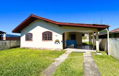 Casa com 3 dormitórios à venda, 112 m² por r$ 370.000,00 - piçarras - guaratuba/pr