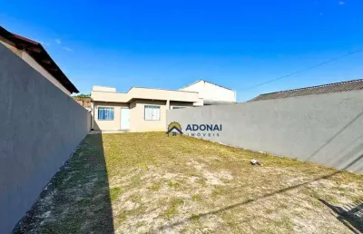 Casa com 2 dormitórios à venda, 40 m² por r$ 259.000,00 - carvoeiro - guaratuba/pr