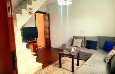 Sobrado à venda, 2 quartos, 2 vagas, assunção - são bernardo do campo/sp