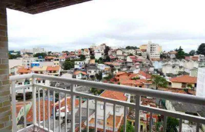 Apartamento à venda, 2 quartos, 1 suíte, 2 vagas, assunção - são bernardo do campo/sp