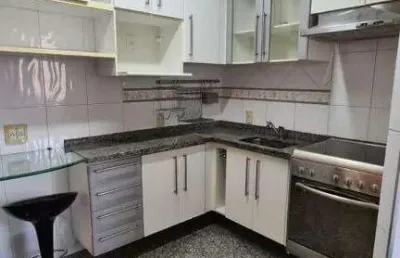 Apartamento para aluguel, 3 quartos, 1 vaga, parque marajoara - santo andré/sp