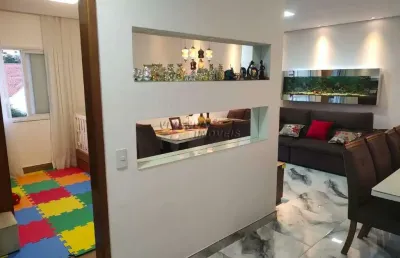 Cobertura com 3 quartos à venda na Vila Gonçalves, São Bernardo do Campo 