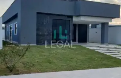 Casa com 4 quartos à venda na Rua Duque de Caxias, Extensão do Bosque, Rio das Ostras
