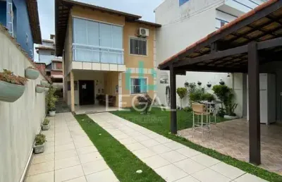 Casa com 3 quartos à venda na Rua Frei Damião, Village Rio das Ostras, Rio das Ostras
