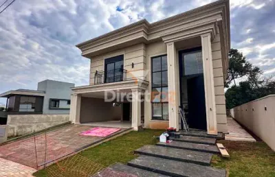 Casa em condomínio fechado com 5 quartos à venda na avenida tancredo neves, 717, conjunto b, foz do iguaçu por r$ 4.380.000