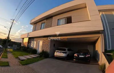 Casa em condomínio fechado com 4 quartos à venda na avenida tancredo neves, 717, conjunto b, foz do iguaçu por r$ 2.720.000