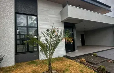 Casa em condomínio fechado com 3 quartos à venda na natal graciotin, 600, vila shalon, foz do iguaçu por r$ 1.450.000