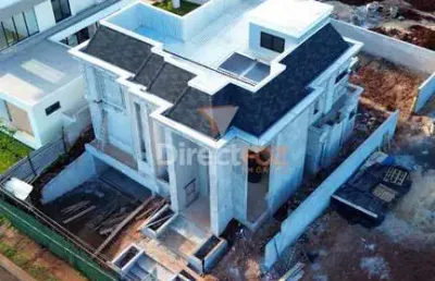 Casa em condomínio fechado com 4 quartos à venda na br-469, 6468, remanso grande, foz do iguaçu por r$ 4.200.000