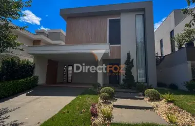 Casa em condomínio fechado com 3 quartos à venda na paraná, 7879, jardim das laranjeiras, foz do iguaçu por r$ 1.690.000