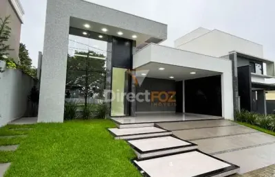 Casa em condomínio fechado com 3 quartos à venda na javier koelbel, 1275, jardim eliza ii, foz do iguaçu por r$ 1.595.000