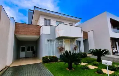 Casa em condomínio fechado com 3 quartos à venda na avenida garibaldi, 200, vila a, foz do iguaçu por r$ 1.950.000