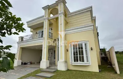 Casa em condomínio fechado com 4 quartos à venda na br-469, 6468, remanso grande, foz do iguaçu por r$ 3.500.000