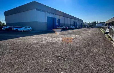 Barracão / galpão / depósito para alugar na redenção, 1, jardim nacional, foz do iguaçu por r$ 9.000