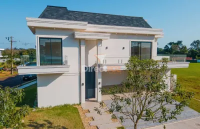 Casa em condomínio fechado com 4 quartos à venda na br-469, 6468, remanso grande, foz do iguaçu por r$ 6.300.000