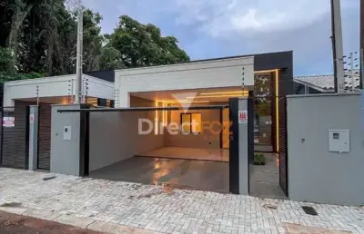 Casa com 3 quartos à venda na lages, 421, jardim lancaster, foz do iguaçu por r$ 850.000