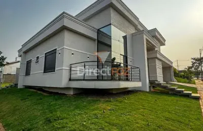 Casa em condomínio fechado com 4 quartos à venda na mercês, 2214, chácara dom emílio, foz do iguaçu por r$ 1.650.000