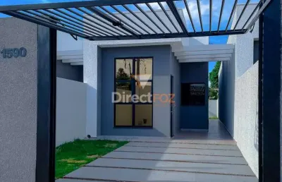 Casa com 2 quartos à venda na salto san martin, 292, loteamento comercial e residencial cataratas, foz do iguaçu por r$ 320.000