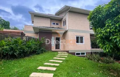 Casa em condomínio fechado com 6 quartos à venda na jorge sanwais, 2300, jardim naipi, foz do iguaçu por r$ 1.950.000