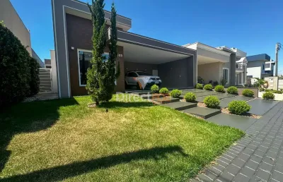 Casa em condomínio fechado com 3 quartos à venda na javier koelbel, 1275, jardim eliza ii, foz do iguaçu por r$ 1.290.000