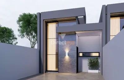 Casa com 2 quartos à venda na olímpio rafagnin, 420, parque presidente ii, foz do iguaçu por r$ 365.000