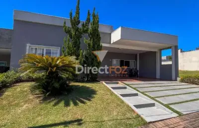 Casa em condomínio fechado com 3 quartos para alugar na natal graciotin, 600, vila shalon, foz do iguaçu por r$ 6.000