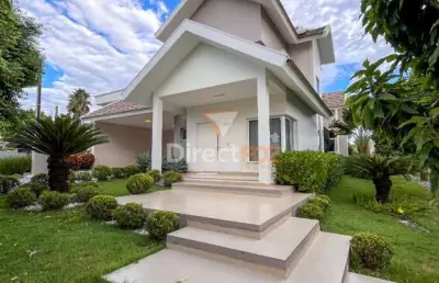 Casa em condomínio fechado com 3 quartos à venda na jorge sanwais, 2300, jardim naipi, foz do iguaçu por r$ 2.300.000