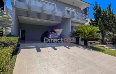 Casa em condomínio fechado com 4 quartos à venda na avenida república argentina, 2203, vila matilde, foz do iguaçu por r$ 3.200.000